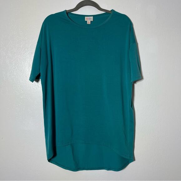 LuLaRoe Tops - LuLaRoe Irma Tunic Shirt. Size XS. In good used condition!